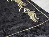 Çeyiz Diyarı Tacmahal Lale Desen Nakışlı Seccade - 4
