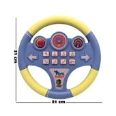 Erdem Oyuncak Nini Baby Direksiyon Eğitici Sesli Müzikli 21*21 cm 8 Tuşlu Oyuncak Direksiyon - 5