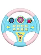 Erdem Oyuncak Nini Baby Direksiyon Eğitici Sesli Müzikli 21*21 cm 8 Tuşlu Oyuncak Direksiyon - 9