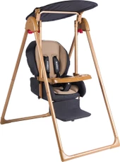 Tommybaby Crazy Gold Salıncak Bebek Çocuk Salıncağı Mama Sandalyesi - 8