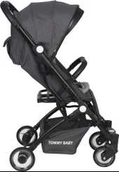 TommyBaby Golf Kabin Bebek Arabası Black Kabin Boy - 9