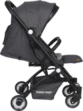 TommyBaby Golf Kabin Bebek Arabası Black Kabin Boy - 10
