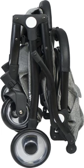 TommyBaby Golf Kabin Bebek Arabası Black Kabin Boy - 7