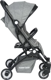TommyBaby Golf Kabin Bebek Arabası Black Kabin Boy - 3