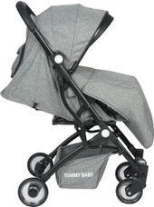 TommyBaby Golf Kabin Bebek Arabası Black Kabin Boy - 5