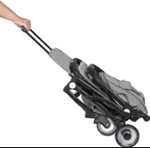 TommyBaby Golf Kabin Bebek Arabası Black Kabin Boy - 8