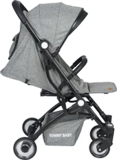 TommyBaby Golf Kabin Bebek Arabası Black Kabin Boy - 4
