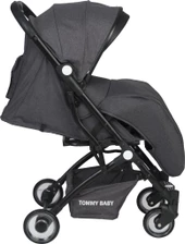 TommyBaby Golf Kabin Bebek Arabası Black Kabin Boy - 11