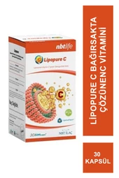Nbt Life Lipopure C 30 Kapsül - 1