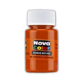 Kumaş Boyası Tişört Çanta Tekstil Boyası 30 ml 1 Adet Nova Color Kumaş Boyası 1 Adet - 9