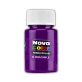 Kumaş Boyası Tişört Çanta Tekstil Boyası 30 ml 1 Adet Nova Color Kumaş Boyası 1 Adet - 5