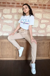 Kadın Desenli Eşofman Takımı 3349-22 - 2