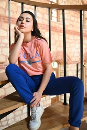 Kadın Desenli Eşofman Takımı 3349-22 - 10