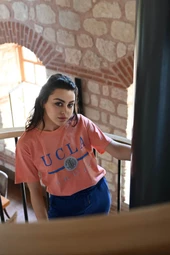 Kadın Desenli Eşofman Takımı 3349-22 - 9