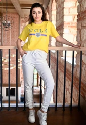 Kadın Desenli Eşofman Takımı 3349-22 - 12