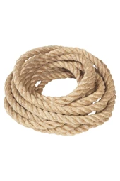 18mm Kalın Halat (Dekoratif Jüt Kendir) 2,5 Metre - 1
