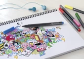 Faber-Castell Grip Finepen Fineliner 0.4 Keçe Uçlu Kalem - 8