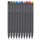 Faber-Castell Grip Finepen Fineliner 0.4 Keçe Uçlu Kalem - 1