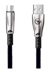 Sprange T-Viola Type-C Usb Metal Başlık 1Mt 3.1A Şarj ve Data Kablosu - 1