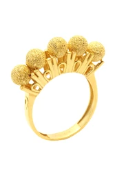 Cigold Taşsız Yüzük 22 Ayar Altın 5.93 Gr OA-K21601027393 - 1