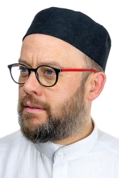 Kubbeli Sert Kalıp Takke - Siyah - 2