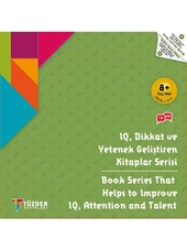 9LU SET 8+ Yaş / IQ, Dikkat ve Yetenek Geliştiren Kitaplar Serisi - 1