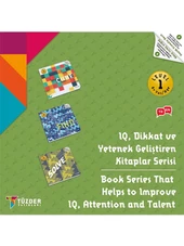 9LU SET 8+ Yaş / IQ, Dikkat ve Yetenek Geliştiren Kitaplar Serisi - 2