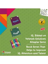 9LU SET 8+ Yaş / IQ, Dikkat ve Yetenek Geliştiren Kitaplar Serisi - 3