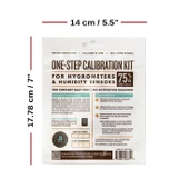 BOVEDA Humidor Higrometre Nem Ölçer Kalibrasyon Seti - 2