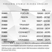 Ford Focus, Fiesta, Ka, Transit, Connect, CMax, Mondeo için Anten Çubuğu - 2