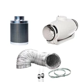 467 m3 Udwells Karbon Filtre Sessiz Fan Set - 1