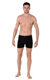 Thermoform Bambu Erkek Şort Siyah 3'lü Paket - 3