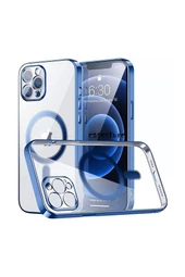 İphone 14 Pro Max Magsafe Uyumlu Parlak Lazer Kapak thumbnail 2