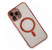 İphone 14 Magsafe Uyumlu Parlak Lazer Kapak thumbnail 7