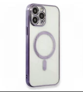 İphone 14 Magsafe Uyumlu Parlak Lazer Kapak thumbnail 5