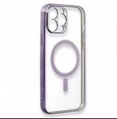 İphone 14 Magsafe Uyumlu Parlak Lazer Kapak thumbnail 9