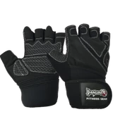 DragonDo W8013 Bilek Bandajlı Body & Ağırlık & Fitness Eldiveni - 4