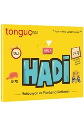 Hadi Motivasyon ve Planlama Rehberim - Tonguç Yayınları - 1