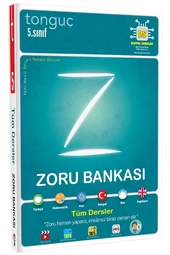 5. Sınıf Zoru Bankası Tüm Dersler Soru Bankası - Tonguç Yayınları - 1