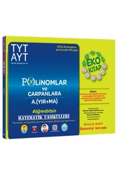 TYT-AYT Matematik Fasikülleri - Polinomlar ve Çarpanlara Ayırma EKO - Tonguç Yayınları - 1