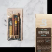 BOVEDA 1 Yıllık Puro Saklama Poşeti Küçük Boy - 2