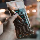 BOVEDA 1 Yıllık Puro Saklama Poşeti Küçük Boy - 3