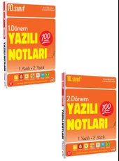 10. Sınıf Yazılı Notları 1. ve 2.  Dönem 1 ve 2. Yazılı - Tonguç Yayınları - 1