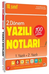 10. Sınıf Yazılı Notları 1. ve 2.  Dönem 1 ve 2. Yazılı - Tonguç Yayınları - 2