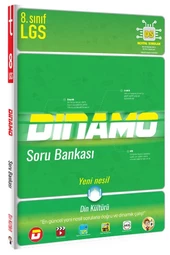 8. Sınıf Din Kültürü Dinamo Soru Bankası - Tonguç Yayınları - 1