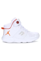 Cool Rio Unisex Çocuk Günlük Sneaker Uzun Spor Bot - 10