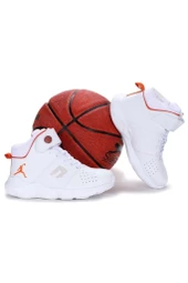 Cool Rio Unisex Çocuk Günlük Sneaker Uzun Spor Bot - 11