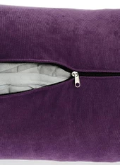 Bolster   Silindir Yoga Minderi   Mor - 6