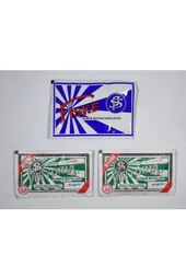 Viktoria Kumaş Boyası Nefti 2Pk+Fiske Sabitleme 1Pk - 3