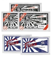 3ad 30 Siyah Viktoria Kumaş Boyası Kot Boyası - 2ad Fiske Sabitleyici - 1